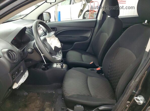 ML32AUHJ6RH025349 2024 MITSUBISHI MIRAGE Gray 