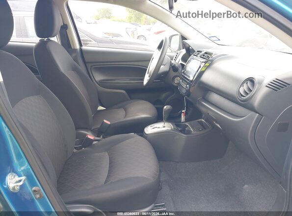 ML32AUHJ6RH026565 2024 MITSUBISHI MIRAGE Blue 