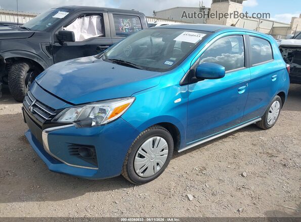 ML32AUHJ6RH026565 2024 MITSUBISHI MIRAGE Blue 