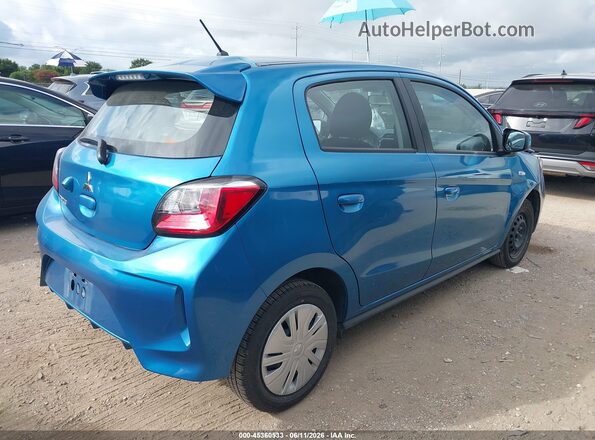 ML32AUHJ6RH026565 2024 MITSUBISHI MIRAGE Blue 