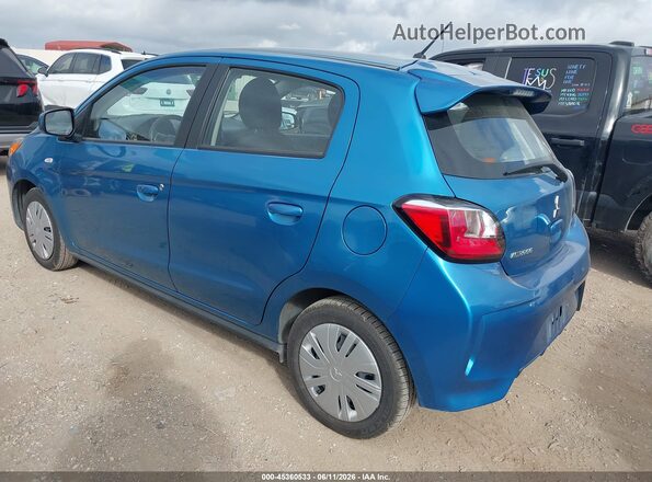 ML32AUHJ6RH026565 2024 MITSUBISHI MIRAGE Blue 