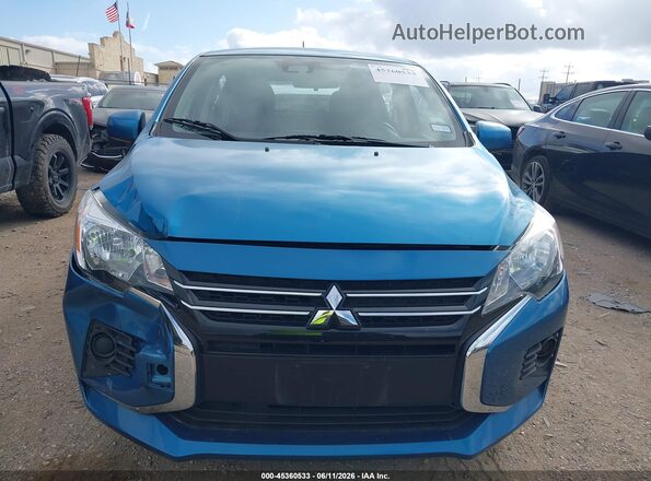 ML32AUHJ6RH026565 2024 MITSUBISHI MIRAGE Blue 