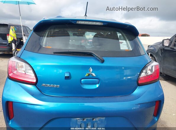 ML32AUHJ6RH026565 2024 MITSUBISHI MIRAGE Blue 