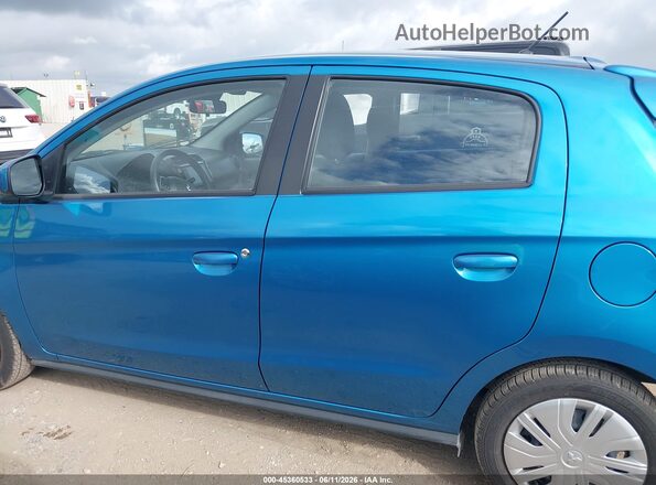ML32AUHJ6RH026565 2024 MITSUBISHI MIRAGE Blue 