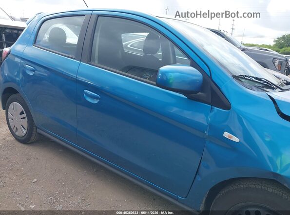 ML32AUHJ6RH026565 2024 MITSUBISHI MIRAGE Blue 