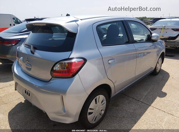 ML32AUHJ6RH027036 2024 MITSUBISHI MIRAGE Silver Rear right