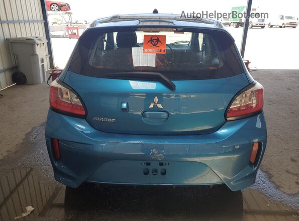 ML32AUHJ6RH031314 2024 MITSUBISHI MIRAGE Blue 