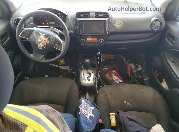 ML32AUHJ6RH031314 2024 MITSUBISHI MIRAGE Blue Vista del salpicadero