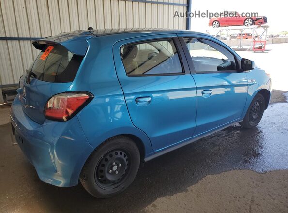 ML32AUHJ6RH031314 2024 MITSUBISHI MIRAGE Blue 