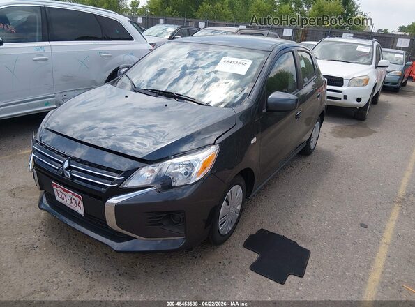 ML32AUHJ6RH031443 2024 MITSUBISHI MIRAGE Серый Передняя левая четверть