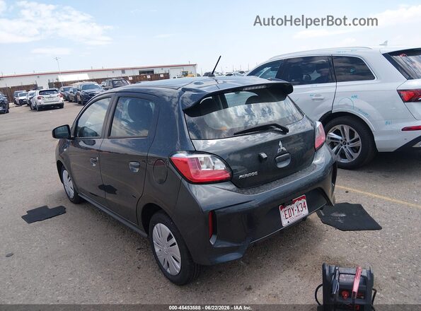 ML32AUHJ6RH031443 2024 MITSUBISHI MIRAGE Серый Задняя левая четверть