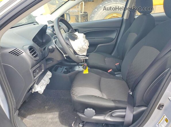 ML32AUHJ6RH031958 2024 MITSUBISHI MIRAGE Серебряный Вид салона спереди