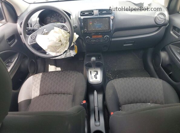 ML32AUHJ6RH031958 2024 MITSUBISHI MIRAGE Серебряный Вид панели приборов