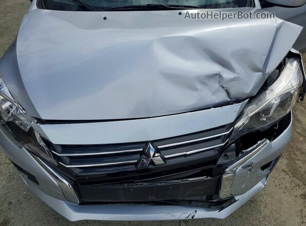 ML32AUHJ6RH031958 2024 MITSUBISHI MIRAGE Серебряный Вид задней части салона