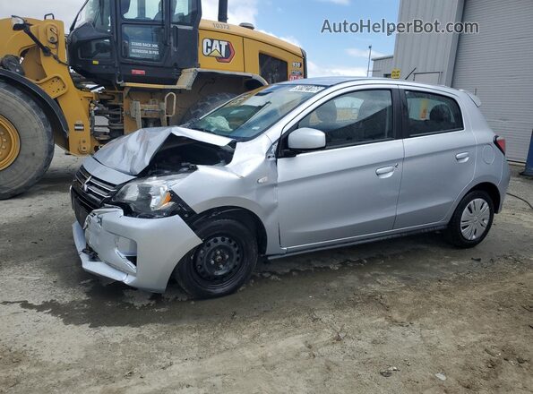 ML32AUHJ6RH031958 2024 MITSUBISHI MIRAGE Серебряный Панорамный вид салона 360°