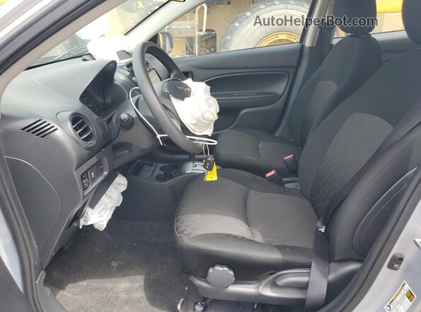 ML32AUHJ6RH031958 2024 MITSUBISHI MIRAGE Серебряный 