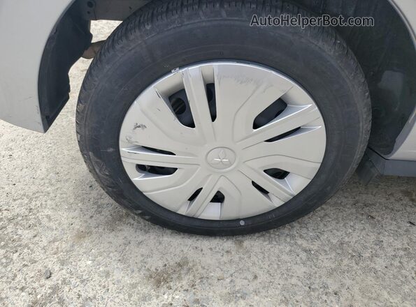 ML32AUHJ6RH031958 2024 MITSUBISHI MIRAGE Серебряный 
