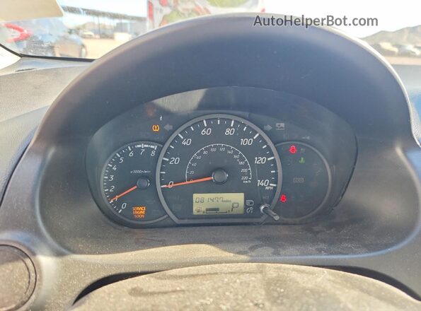 ML32AUHJ7MH007693 2021 MITSUBISHI MIRAGE Gray ხელსაწყოთა პანელის ხედი