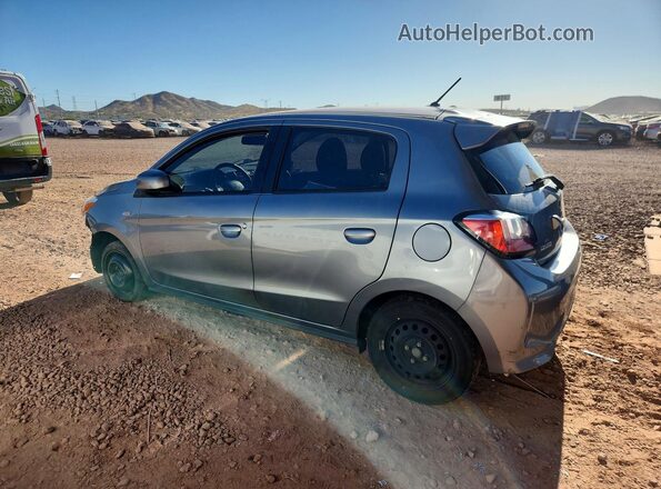 ML32AUHJ7MH007693 2021 MITSUBISHI MIRAGE Gray უკანა მარცხენა