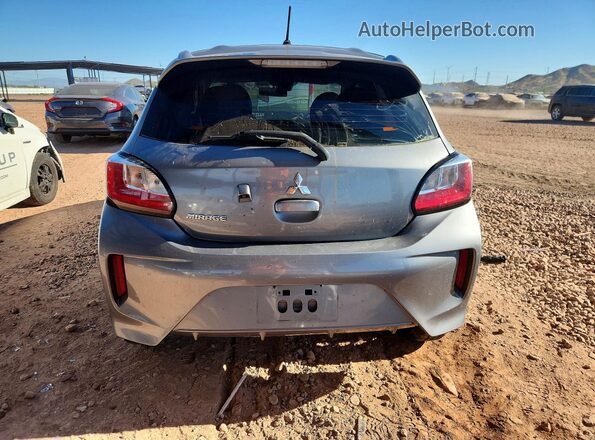 ML32AUHJ7MH007693 2021 MITSUBISHI MIRAGE Gray უკანა ხედი