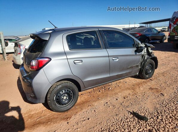 ML32AUHJ7MH007693 2021 MITSUBISHI MIRAGE Gray უკანა მარჯვენა