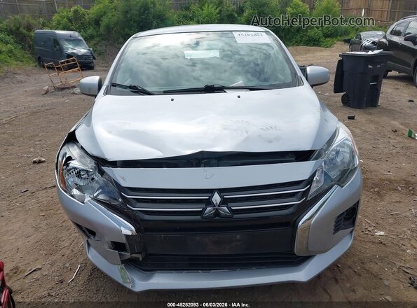 ML32AUHJ7MH007824 2021 MITSUBISHI MIRAGE Silver Vista del salpicadero