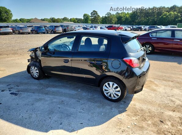 ML32AUHJ7MH010576 2021 MITSUBISHI MIRAGE Black Trasero izquierdo