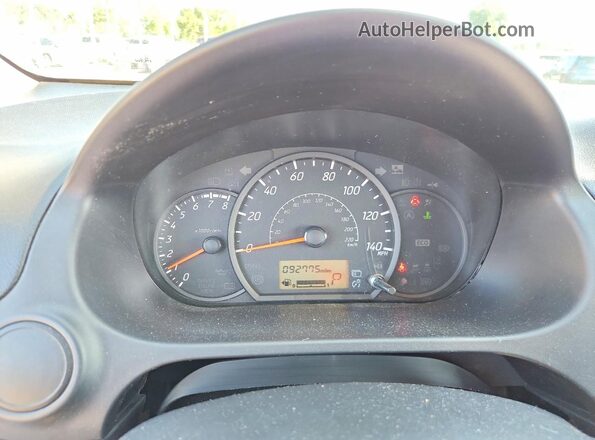 ML32AUHJ7MH010576 2021 MITSUBISHI MIRAGE Black Vista del cuadro de instrumentos