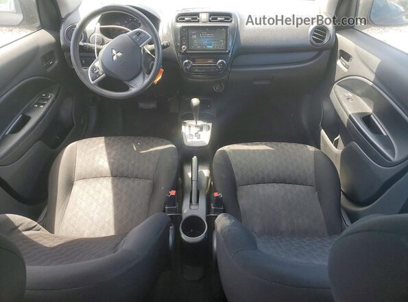 ML32AUHJ7MH010576 2021 MITSUBISHI MIRAGE Black Vista del salpicadero