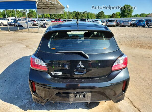 ML32AUHJ7MH010576 2021 MITSUBISHI MIRAGE Black Vista trasera