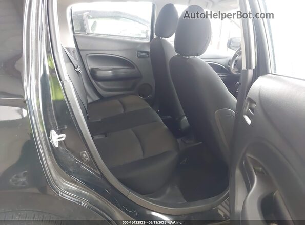 ML32AUHJ7MH012232 2021 MITSUBISHI MIRAGE Black Вид наклейки з VIN-кодом