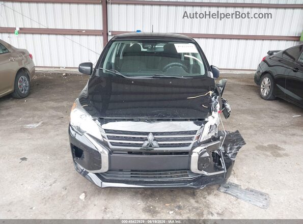 ML32AUHJ7MH012232 2021 MITSUBISHI MIRAGE Black Вид щитка приладів