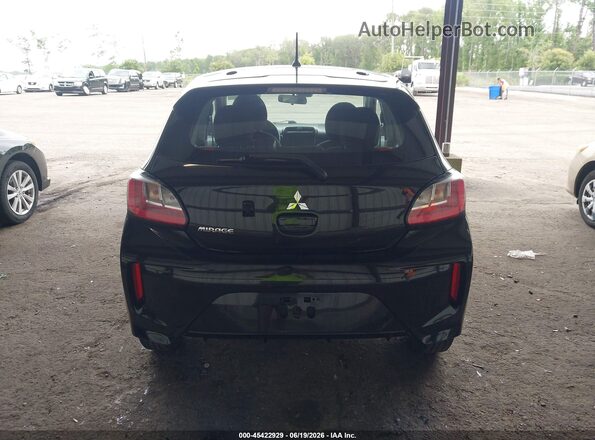 ML32AUHJ7MH012232 2021 MITSUBISHI MIRAGE Black 