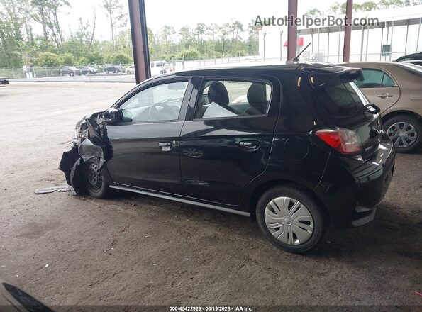 ML32AUHJ7MH012232 2021 MITSUBISHI MIRAGE Black Панорамний вид салону 360°