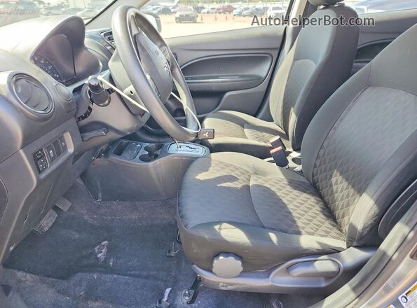 ML32AUHJ7NH005055 2022 MITSUBISHI MIRAGE Gray Widok wnętrza z przodu