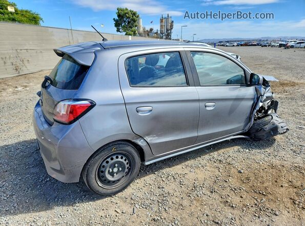 ML32AUHJ7NH005055 2022 MITSUBISHI MIRAGE Gray Tył prawy