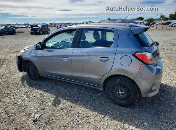 ML32AUHJ7NH005055 2022 MITSUBISHI MIRAGE Gray Tył lewy