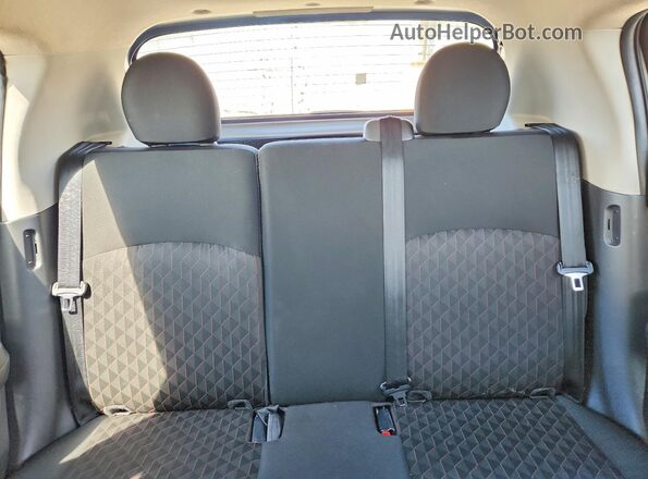 ML32AUHJ7NH005055 2022 MITSUBISHI MIRAGE Gray Widok tylnych siedzeń
