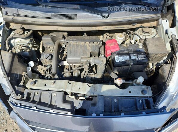 ML32AUHJ7NH005055 2022 MITSUBISHI MIRAGE Gray Widok komory silnika