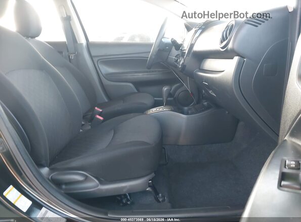 ML32AUHJ7NH005346 2022 MITSUBISHI MIRAGE Black Vista interior delantera