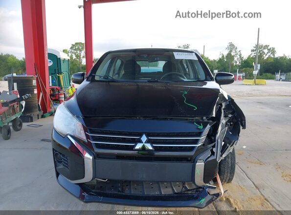 ML32AUHJ7NH005346 2022 MITSUBISHI MIRAGE Black Vista del cuadro de instrumentos