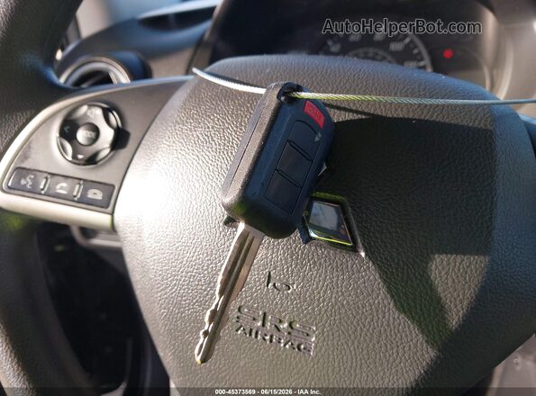 ML32AUHJ7NH005346 2022 MITSUBISHI MIRAGE Black Vista del salpicadero