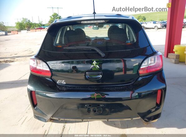 ML32AUHJ7NH005346 2022 MITSUBISHI MIRAGE Black 