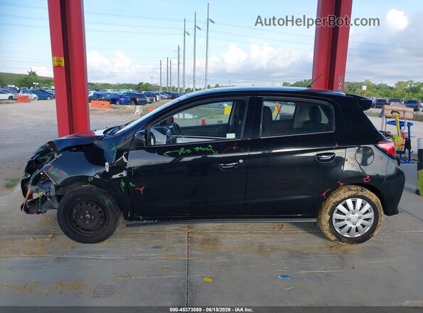 ML32AUHJ7NH005346 2022 MITSUBISHI MIRAGE Black Vista interior de 360 grados