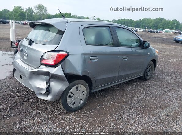 ML32AUHJ7PH001638 2023 MITSUBISHI MIRAGE Серый Задняя правая четверть