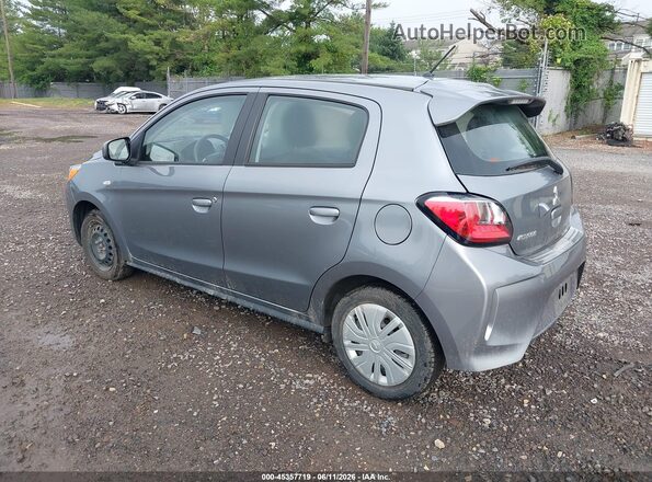 ML32AUHJ7PH001638 2023 MITSUBISHI MIRAGE Серый Задняя левая четверть