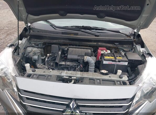 ML32AUHJ7PH001638 2023 MITSUBISHI MIRAGE Серый Вид сзади