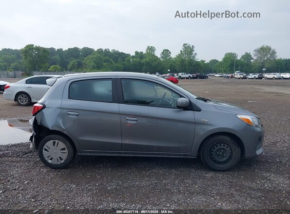 ML32AUHJ7PH001638 2023 MITSUBISHI MIRAGE Серый Вид задней части салона