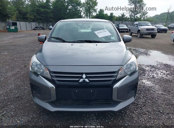ML32AUHJ7PH001638 2023 MITSUBISHI MIRAGE Gray Սարքավորումների վահանակի տեսք