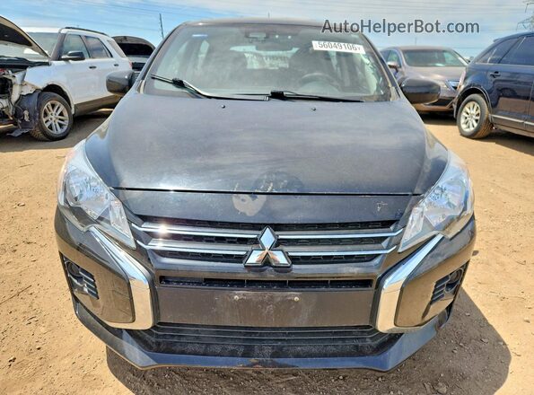 ML32AUHJ7PH002515 2023 MITSUBISHI MIRAGE Black წინა ხედი